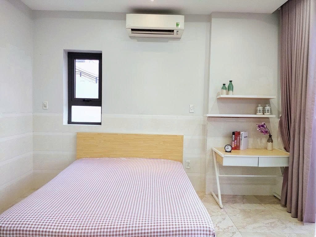 Phòng trọ Studio 25m2 tại PTC House 4 Trần Xuân Soạn - Quận 7 - Phòng ngủ