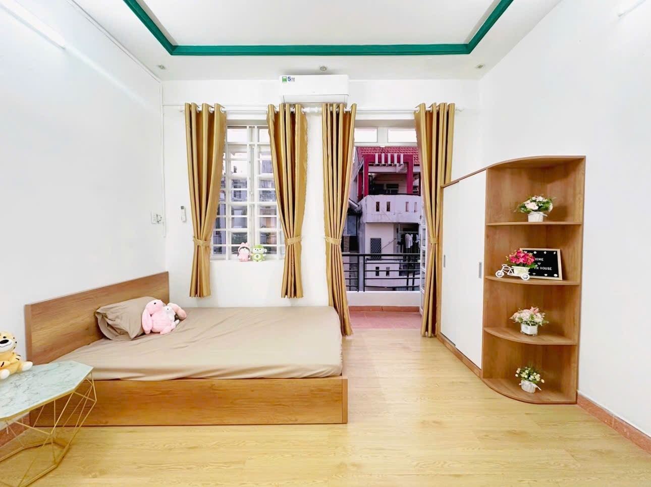 Phòng trọ 1 Phòng ngủ 25m2 tại VN House Quang Trung - Gò Vấp - Phòng ngủ