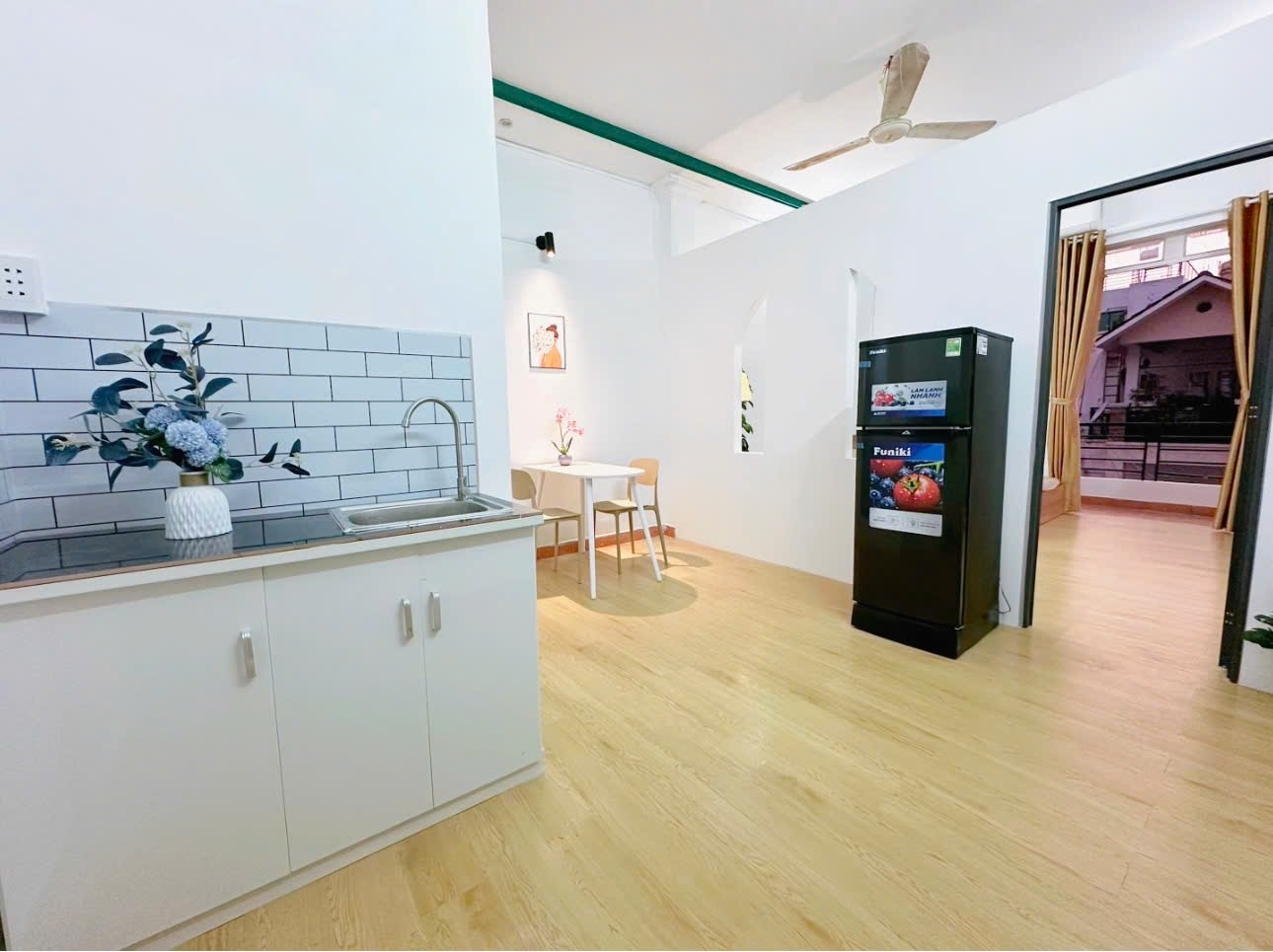 Phòng trọ 1 Phòng ngủ 25m2 tại VN House Quang Trung - Gò Vấp - Phòng bếp