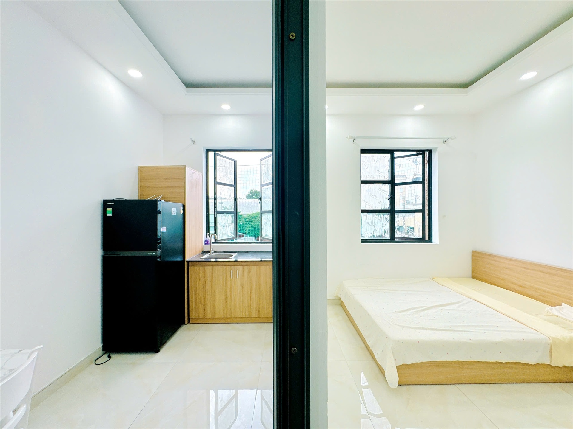 Phòng trọ 1 Phòng ngủ 30m2 tại AE Home Đường số 1  - Gò Vấp - Phòng bếp