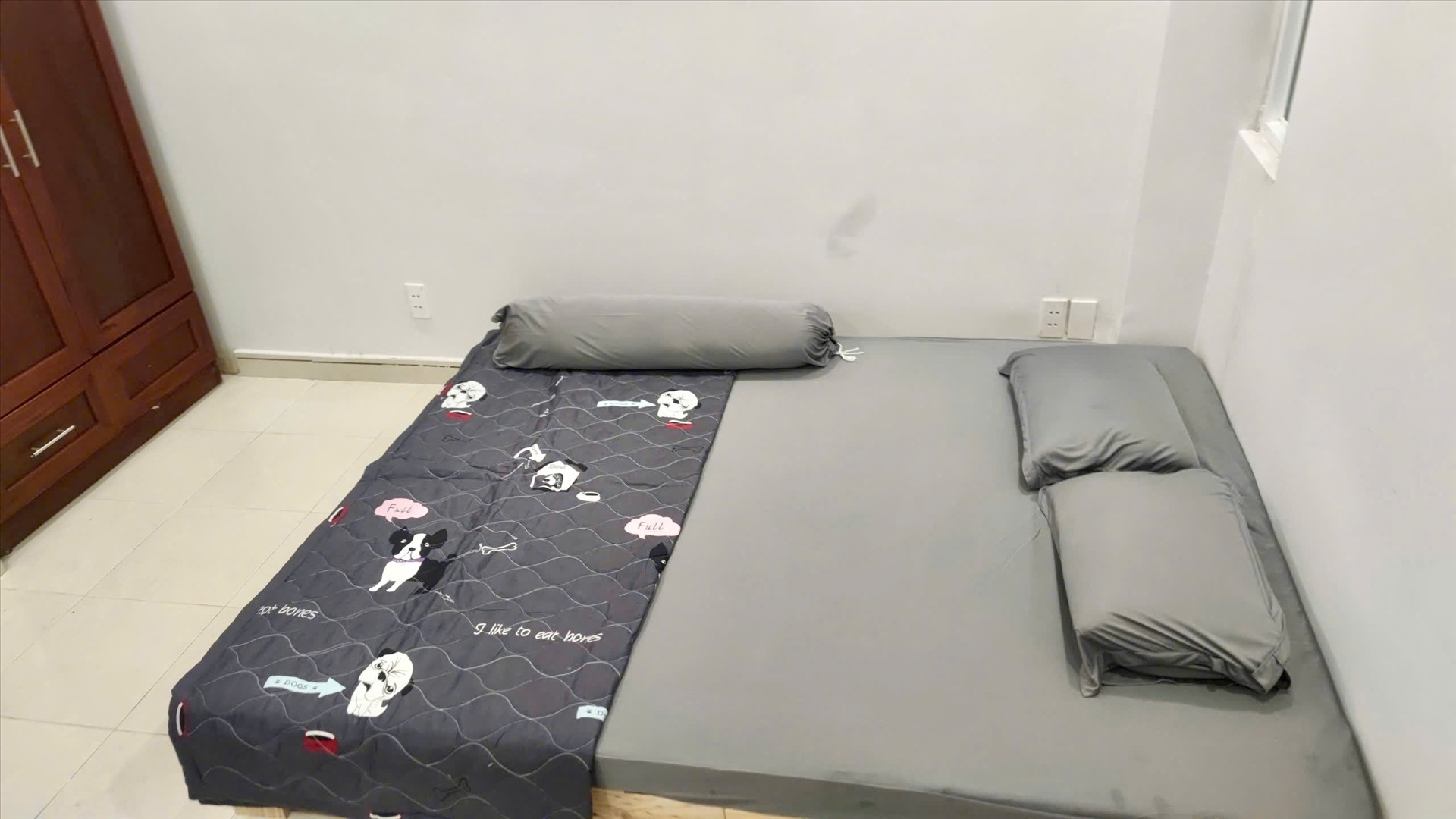 Phòng trọ Studio 20m2 tại LL Home Phạm Phú Thứ - Tân Bình - Phòng ngủ