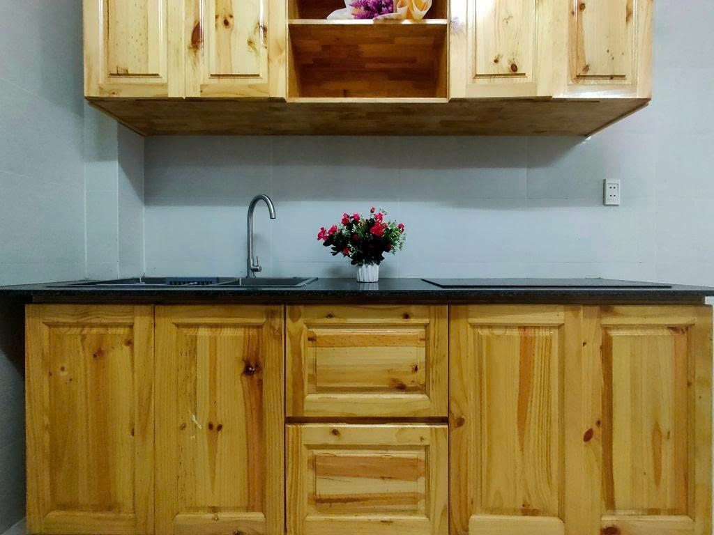 Phòng trọ 1 Phòng ngủ 33m2 tại PTC House Lã Xuân Oai - Quận 9 - Phòng bếp