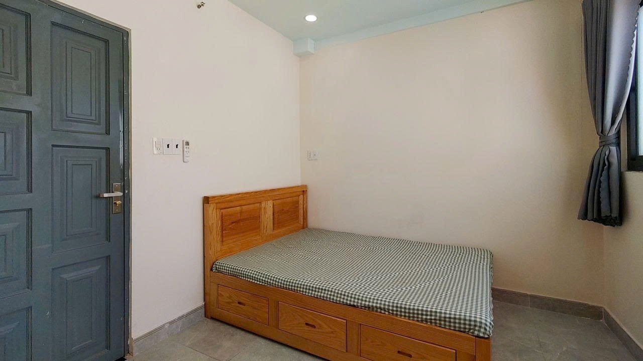 Phòng trọ PTC House 4 Huỳnh Tấn Phát - Quận 7 - Phòng (*)