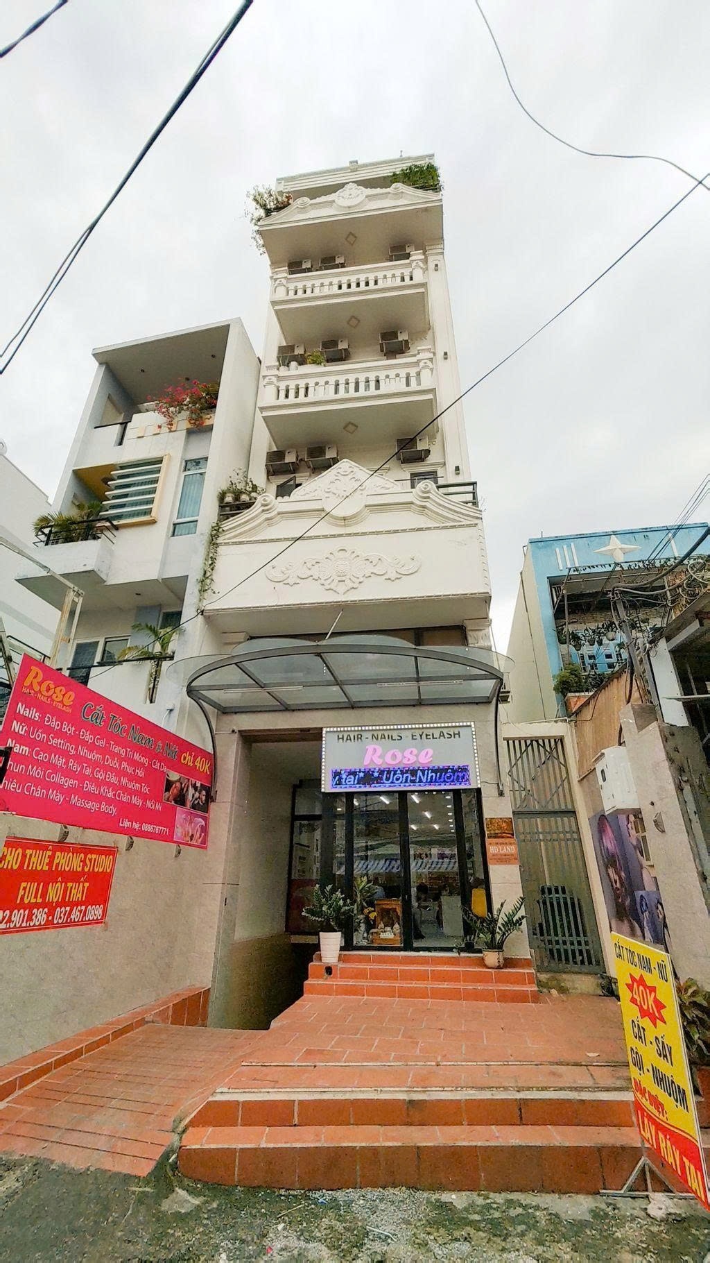 Phòng trọ PTC House 4 Huỳnh Tấn Phát - Quận 7