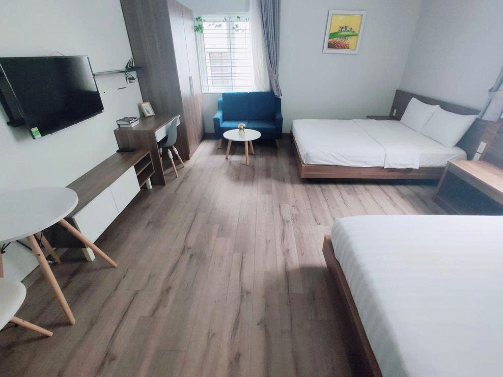 Phòng trọ Studio 25m2 tại PTC House 3 Nguyễn Thị Minh Khai - Quận 3 - Phòng ngủ