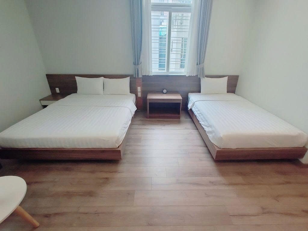 Phòng trọ Studio 25m2 tại PTC House 3 Nguyễn Thị Minh Khai - Quận 3 - Phòng ngủ