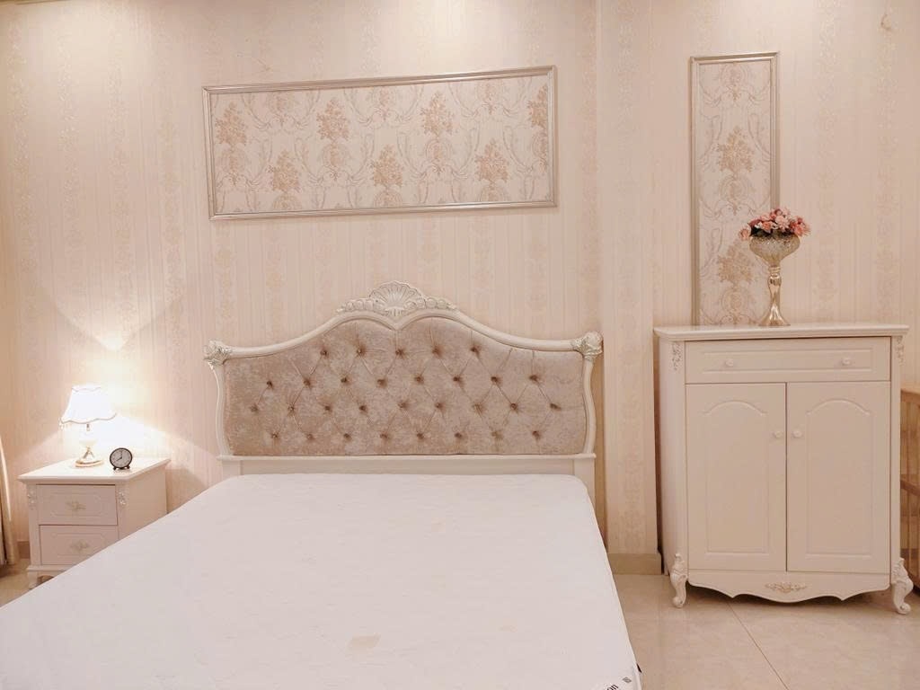 Phòng trọ Studio 40m2 tại PTC House Lê Lai - Quận 1 - Phòng ngủ