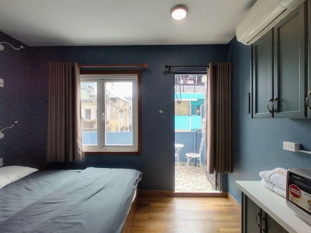 Phòng trọ PTC House Nguyễn Trãi 3 - Quận 1 - Phòng (*)