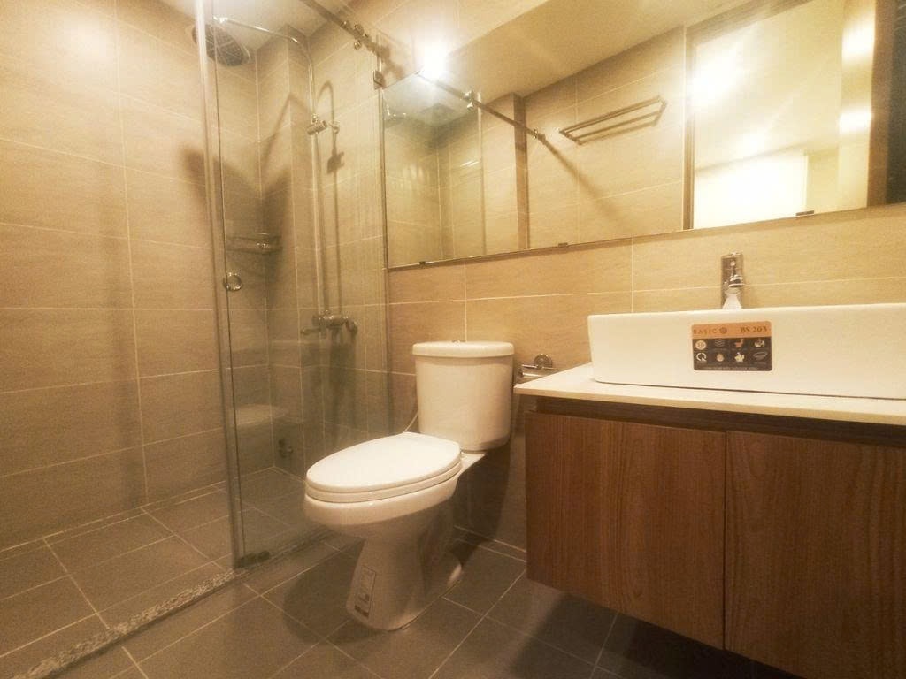 Phòng trọ 1 Phòng ngủ 25m2 tại PTC House 1 Trần Cao Vân - Quận 3 - Phòng tắm