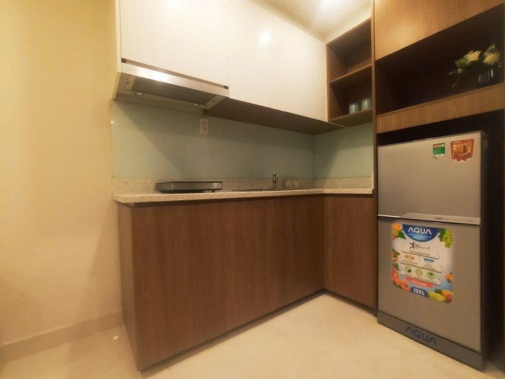 Phòng trọ 1 Phòng ngủ 25m2 tại PTC House 1 Trần Cao Vân - Quận 3 - Phòng bếp
