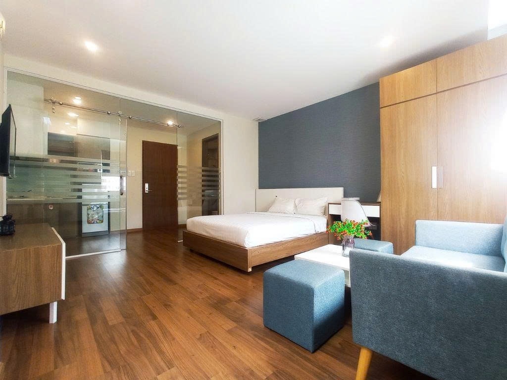 Phòng trọ 1 Phòng ngủ 25m2 tại PTC House 1 Trần Cao Vân - Quận 3 - Phòng ngủ