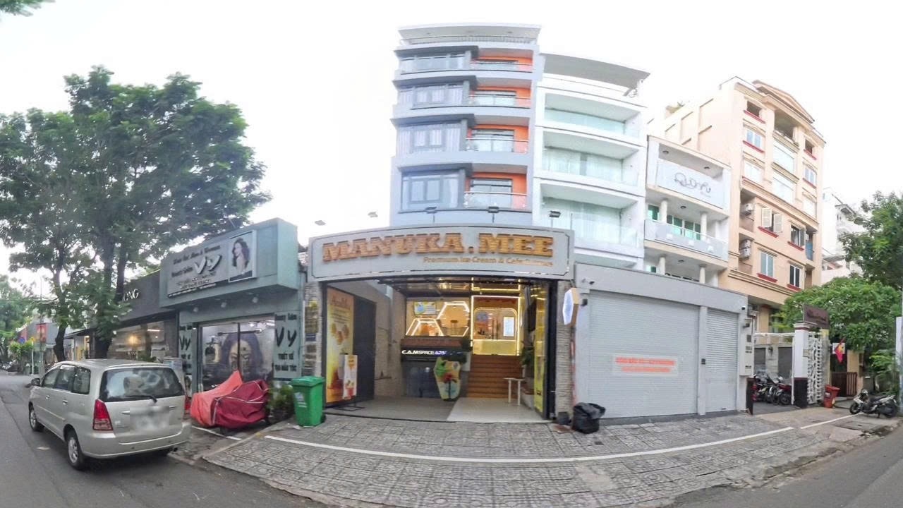 Phòng trọ PTC House Xuân Thủy - Quận 2 - Toàn cảnh tòa nhà (*)