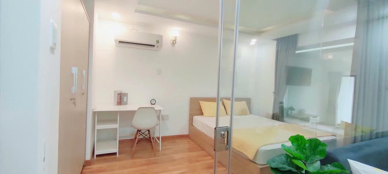 Phòng trọ PTC House Xuân Thủy - Quận 2 - Phòng (*)