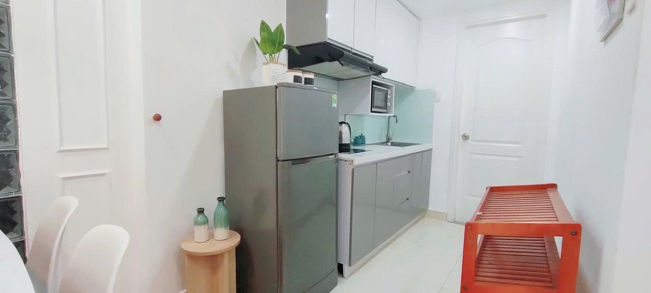 Phòng trọ 1 Phòng ngủ 35m2 tại PTC House Xuân Thủy - Quận 2 - Phòng bếp