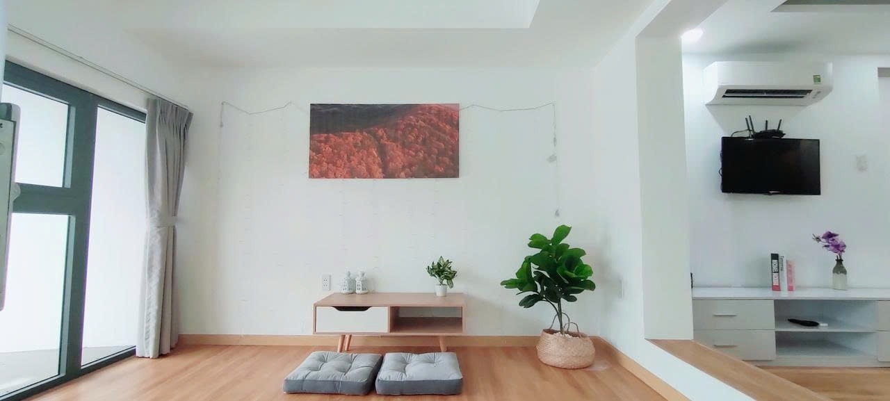 Phòng trọ 1 Phòng ngủ 35m2 tại PTC House Xuân Thủy - Quận 2 - Phòng khách