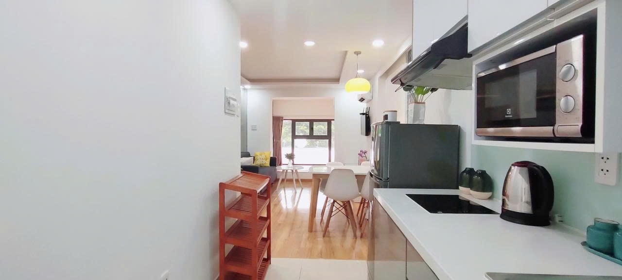 Phòng trọ 1 Phòng ngủ 35m2 tại PTC House Xuân Thủy - Quận 2 - Phòng khách