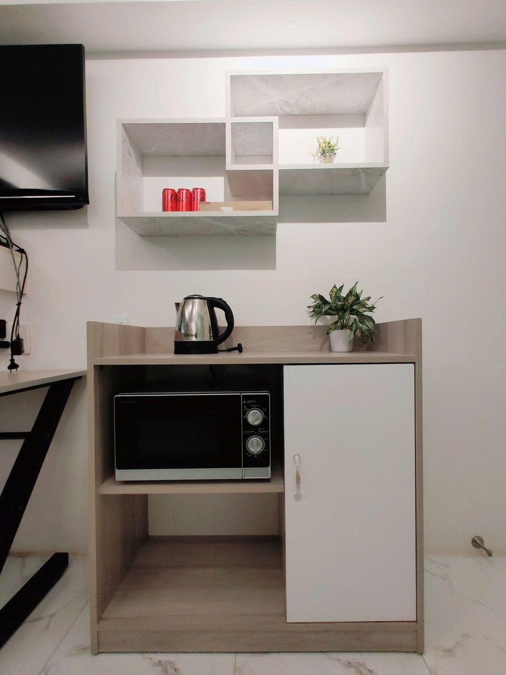 Phòng trọ Studio 25m2 tại PTC House Calmette - Quận 1 - Phòng bếp