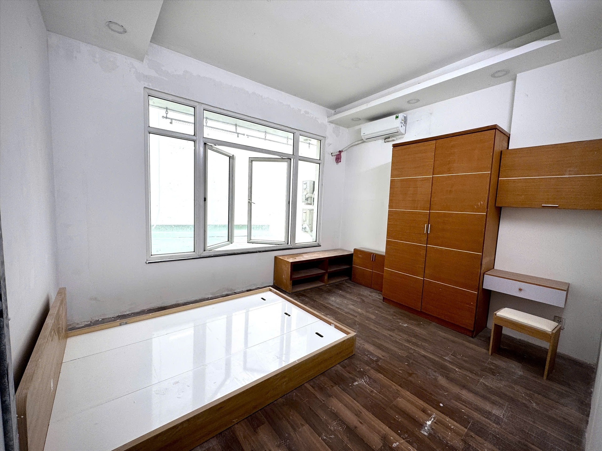 Phòng trọ 2 Phòng ngủ 45m2 tại Pika House Nguyễn Duy Cung - Gò Vấp - Phòng ngủ