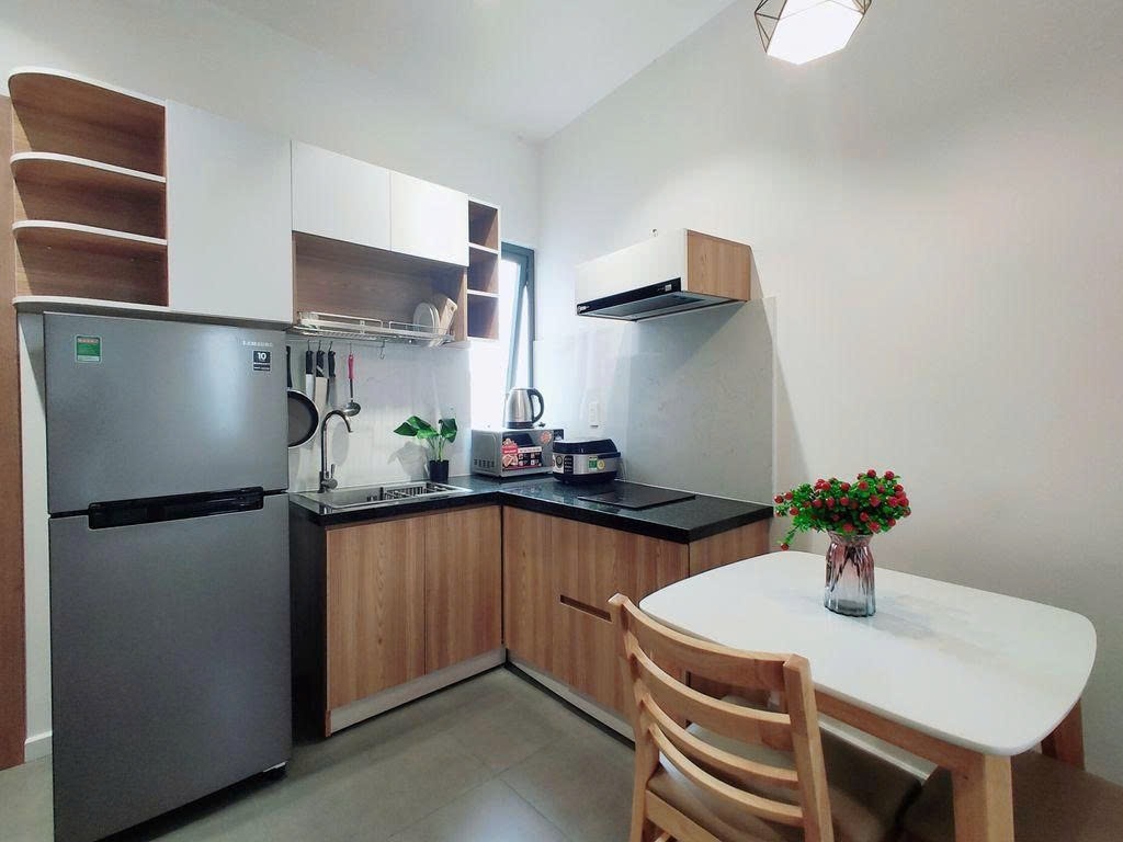 Phòng trọ 1 Phòng ngủ 40m2 tại PTC House Quốc Hương - Quận 2 - Phòng bếp