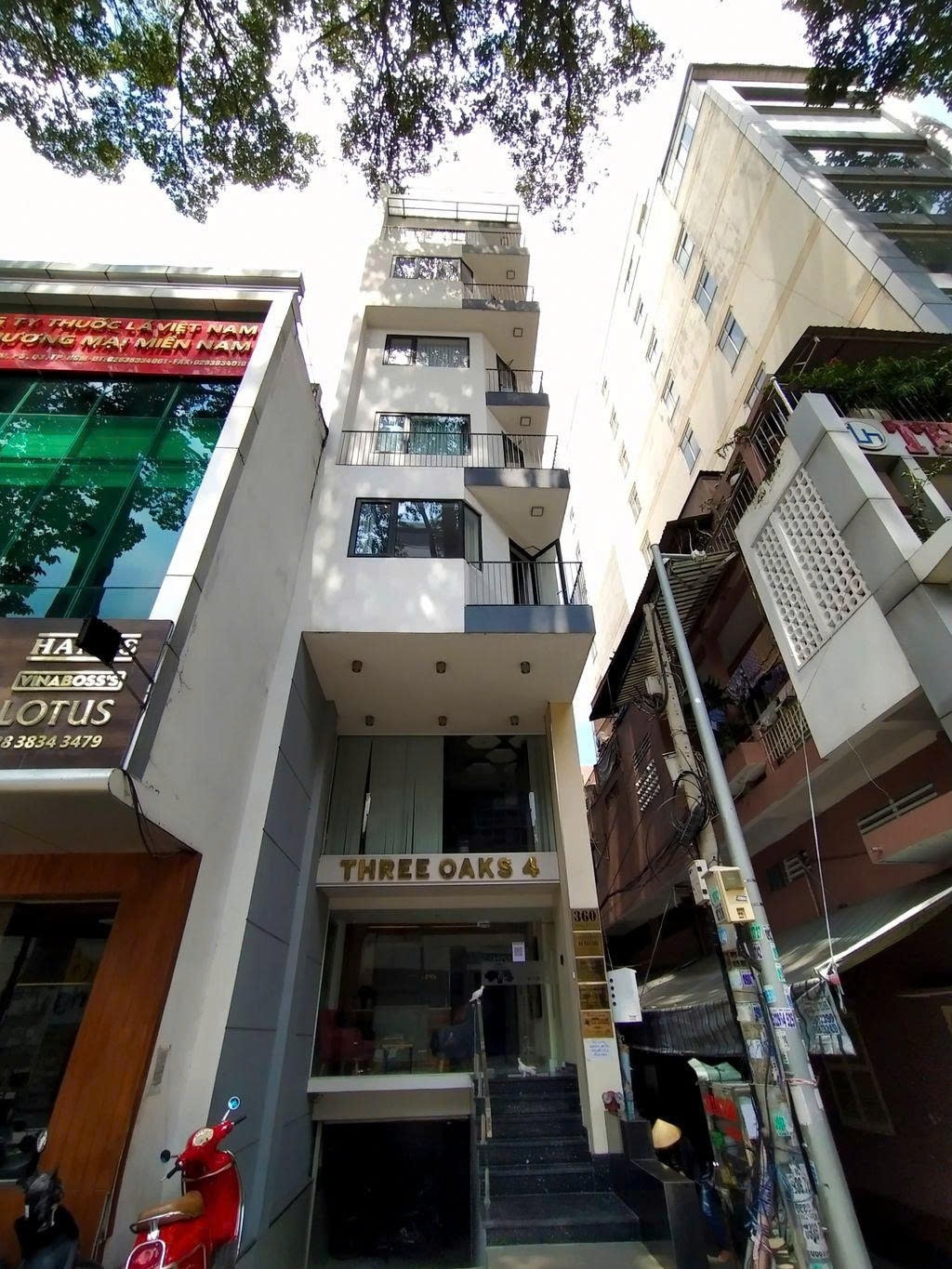 Phòng trọ PTC House 2 Nguyễn Thị Minh Khai - Quận 3