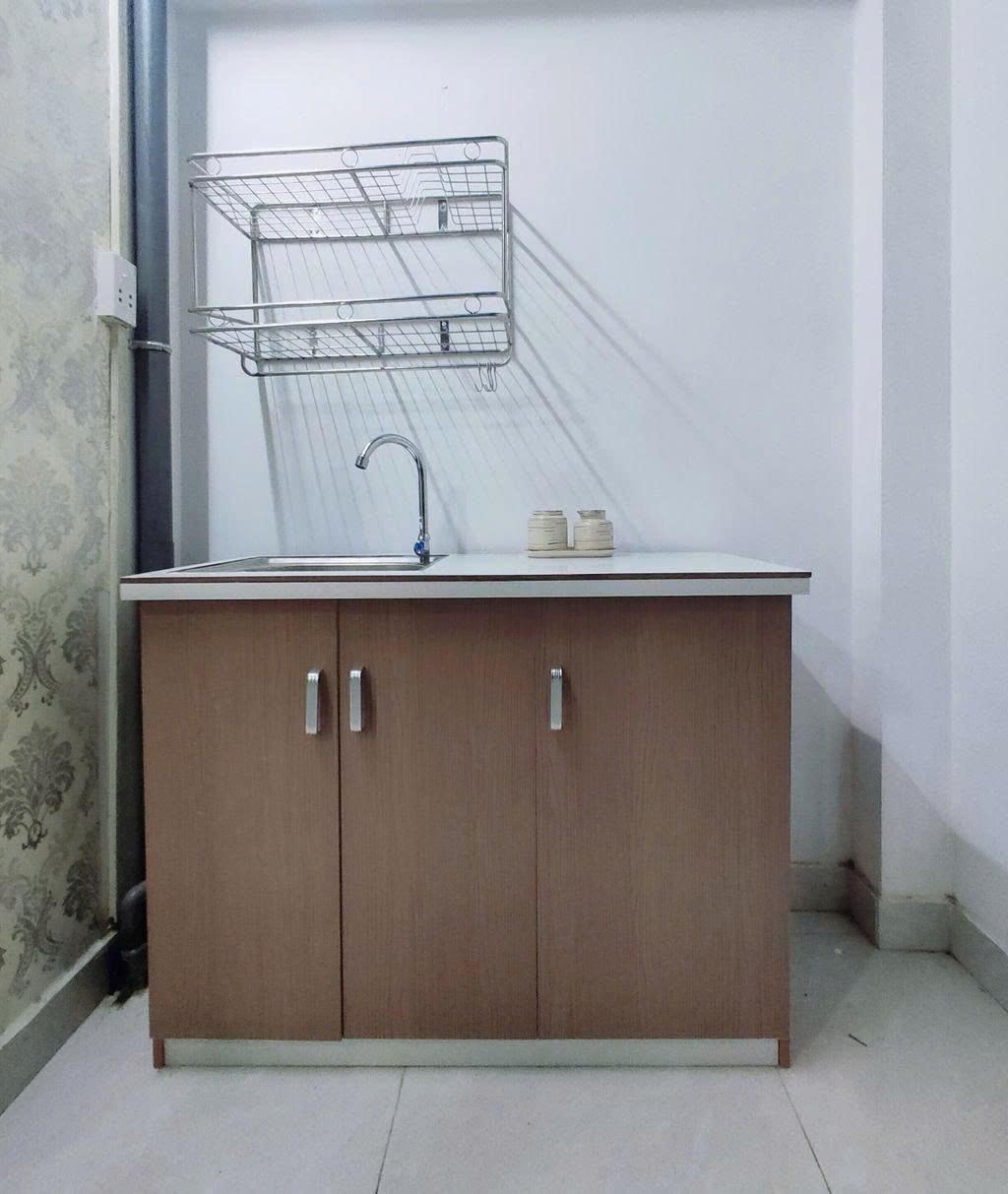 Phòng trọ Studio 20m2 tại PTC House Nguyễn Văn Công - Gò Vấp - Phòng bếp