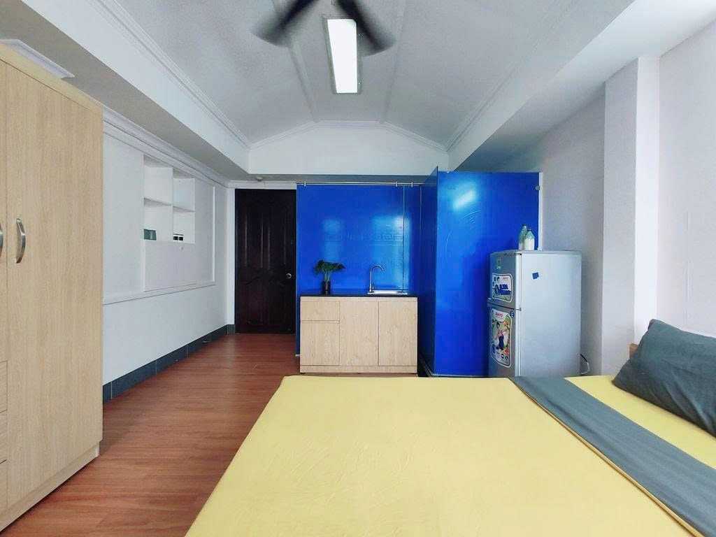 Phòng trọ PTC House 1 Cách Mạng Tháng 8 - Quận 1 - Phòng (*)