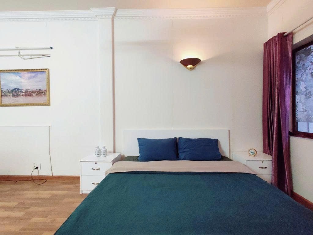 Phòng trọ Studio 40m2 tại PTC House 1 Cách Mạng Tháng 8 - Quận 1 - Phòng ngủ