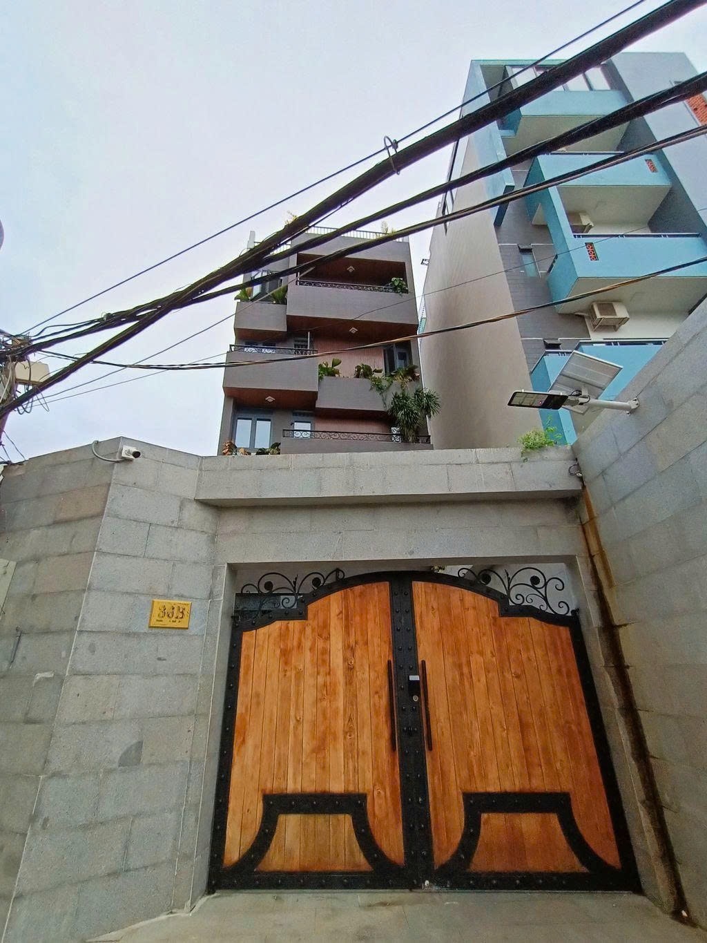 Phòng trọ PTC House 2 Đường 62 - Quận 2 - Toàn cảnh tòa nhà (*)