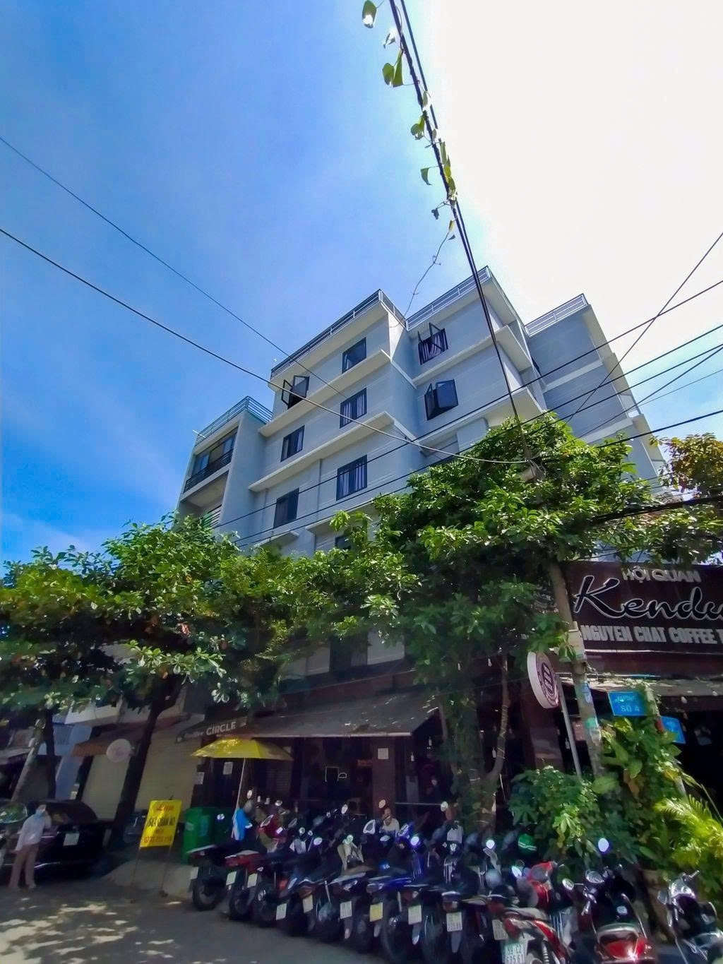 Phòng trọ PTC House Đường số 13 - Quận 7