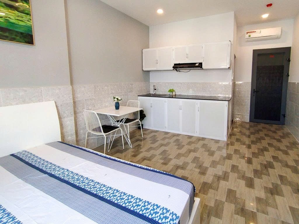 Phòng trọ PTC House Đường số 13 - Quận 7 - Phòng (*)