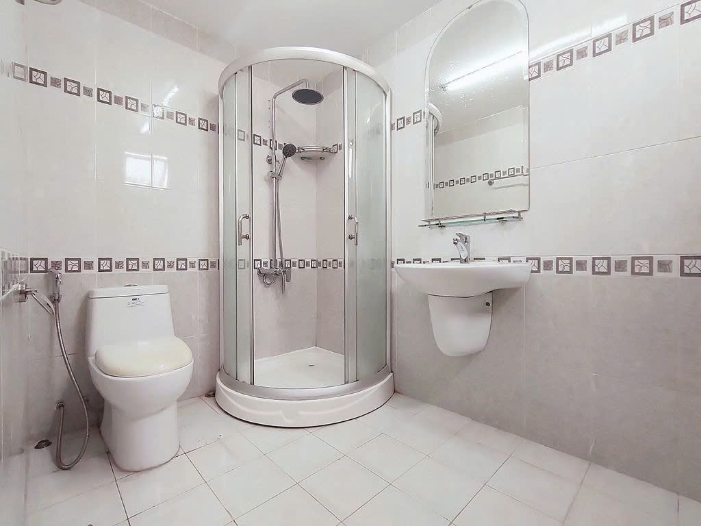 Phòng trọ 1 Phòng ngủ 60m2 tại PTC House Nguyễn Thượng Hiền - Phú Nhuận - Phòng tắm