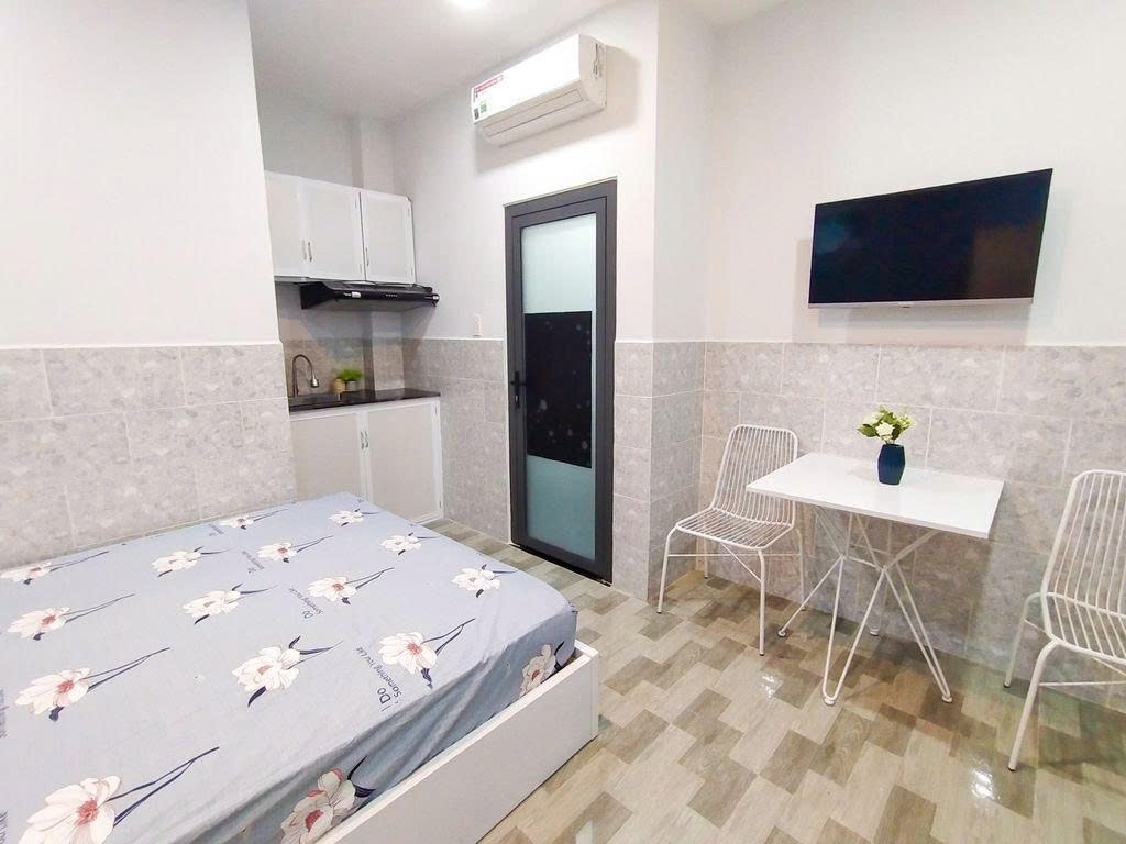 Phòng trọ PTC House 1 Đường số 2 - Quận 7 - Phòng (*)