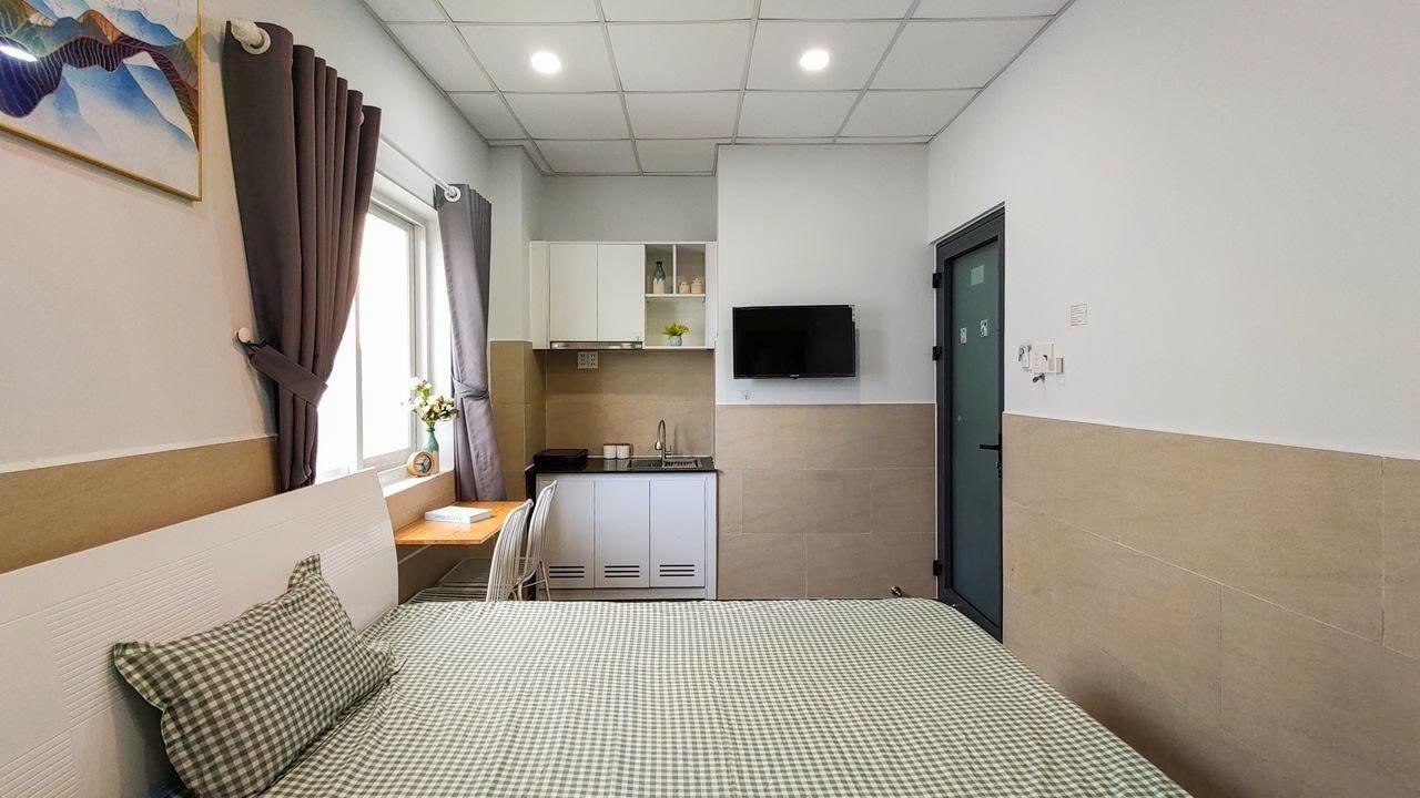 Phòng trọ PTC House 1 Đường Tân Mỹ - Quận 7 - Phòng (*)