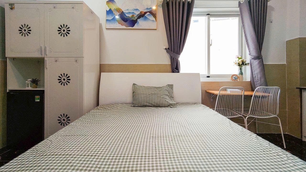 Phòng trọ PTC House 1 Đường Tân Mỹ - Quận 7 - Phòng (*)