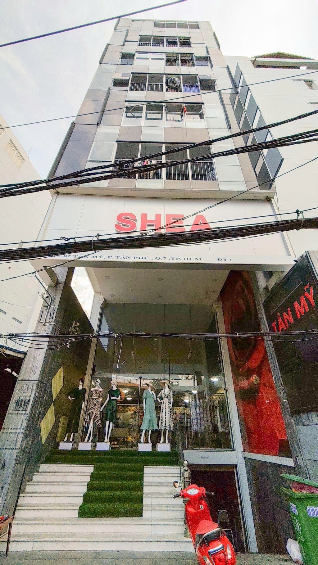 Phòng trọ PTC House 1 Đường Tân Mỹ - Quận 7