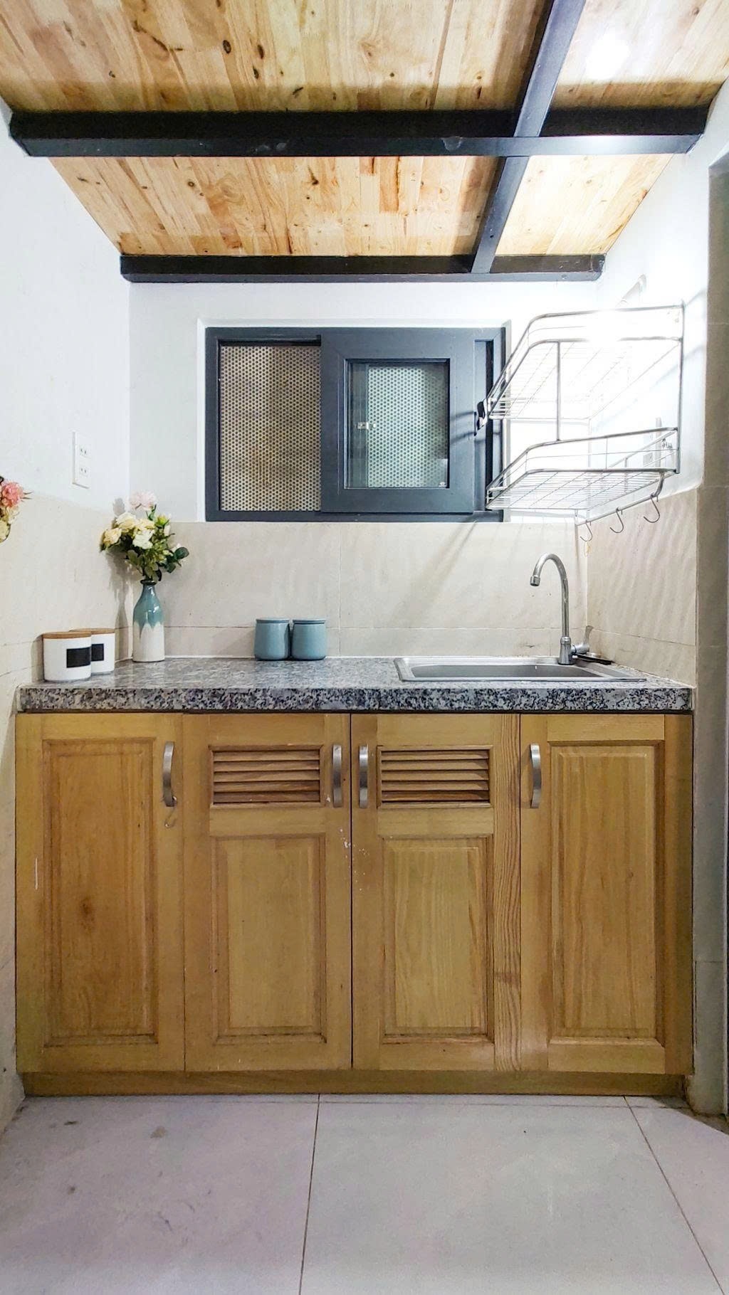 Phòng trọ Duplex 10m2 tại PTC House 1 Đường số 47 - Quận 7 - Phòng bếp