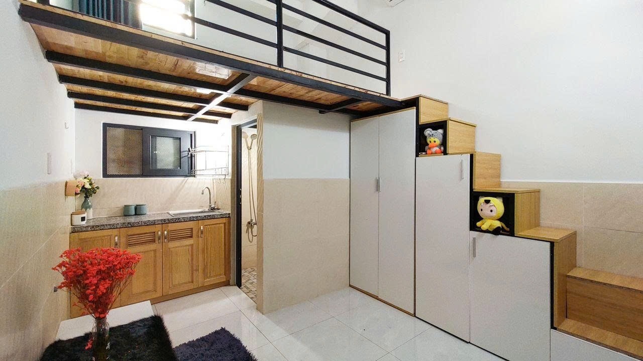 Phòng trọ Duplex 10m2 tại PTC House 1 Đường số 47 - Quận 7 - Phòng ngủ