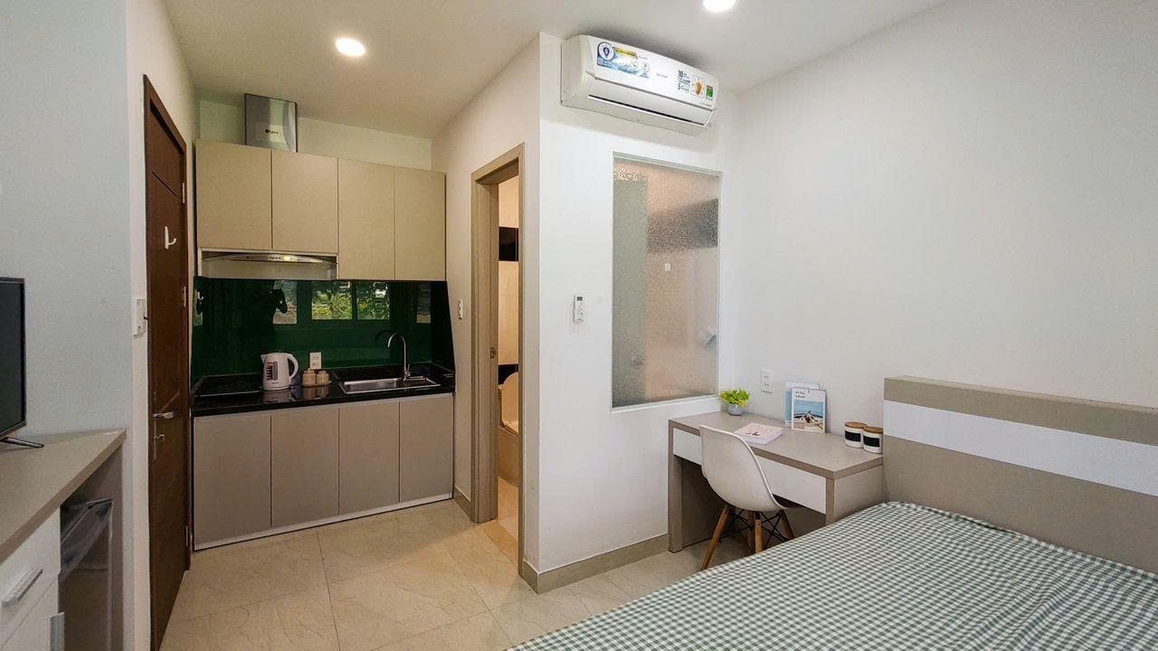 Phòng trọ PTC House 2 Đường số 2 - Quận 7 - Phòng (*)