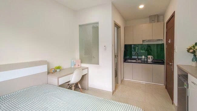 Phòng trọ PTC House 2 Đường số 2 - Quận 7 - Phòng (*)