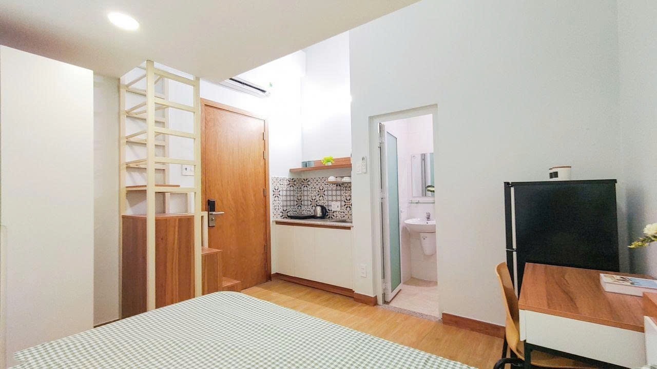 Phòng trọ PTC House3 Đường số 2 - Quận 7 - Phòng (*)