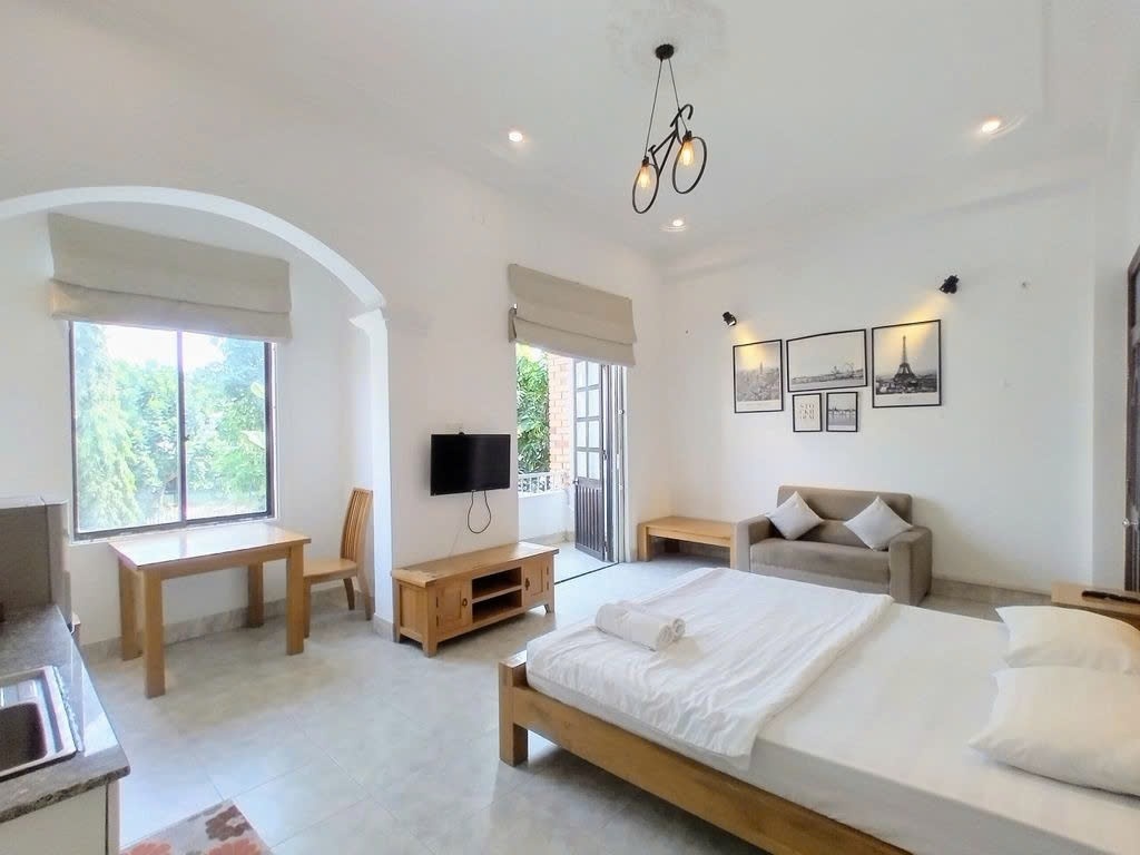 Phòng trọ PTC House Ngô Tất Tố - Bình Thạnh - Phòng (*)