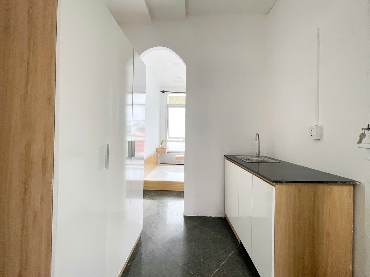 Phòng trọ 3 Phòng ngủ 50m2 tại Pika House Nguyễn Duy Cung - Gò Vấp - Phòng bếp