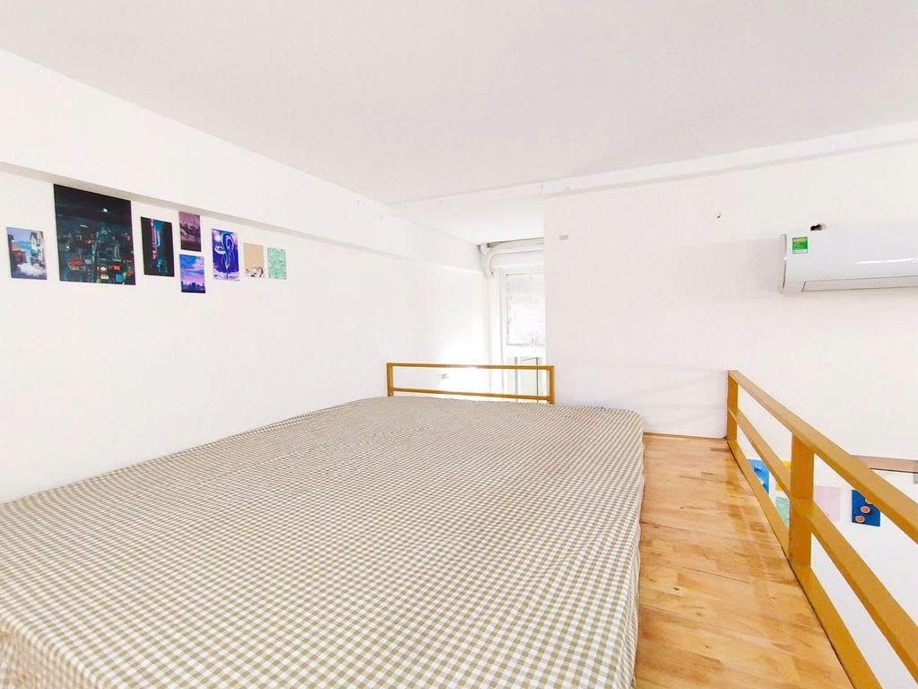 Phòng trọ Studio 25m2 tại PTC House 2 Hoàng Hoa Thám - Bình Thạnh - Phòng ngủ