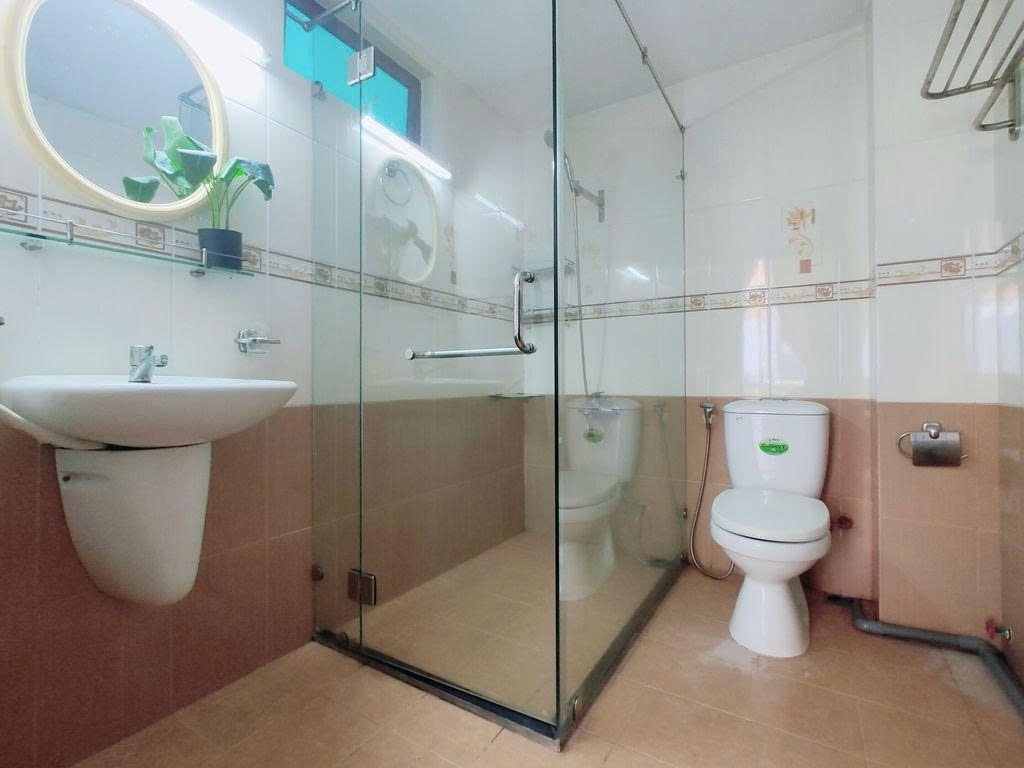 Phòng trọ 1 Phòng ngủ 30m2 tại PTC House Nguyễn Cảnh Dị - Tân Bình - Phòng tắm