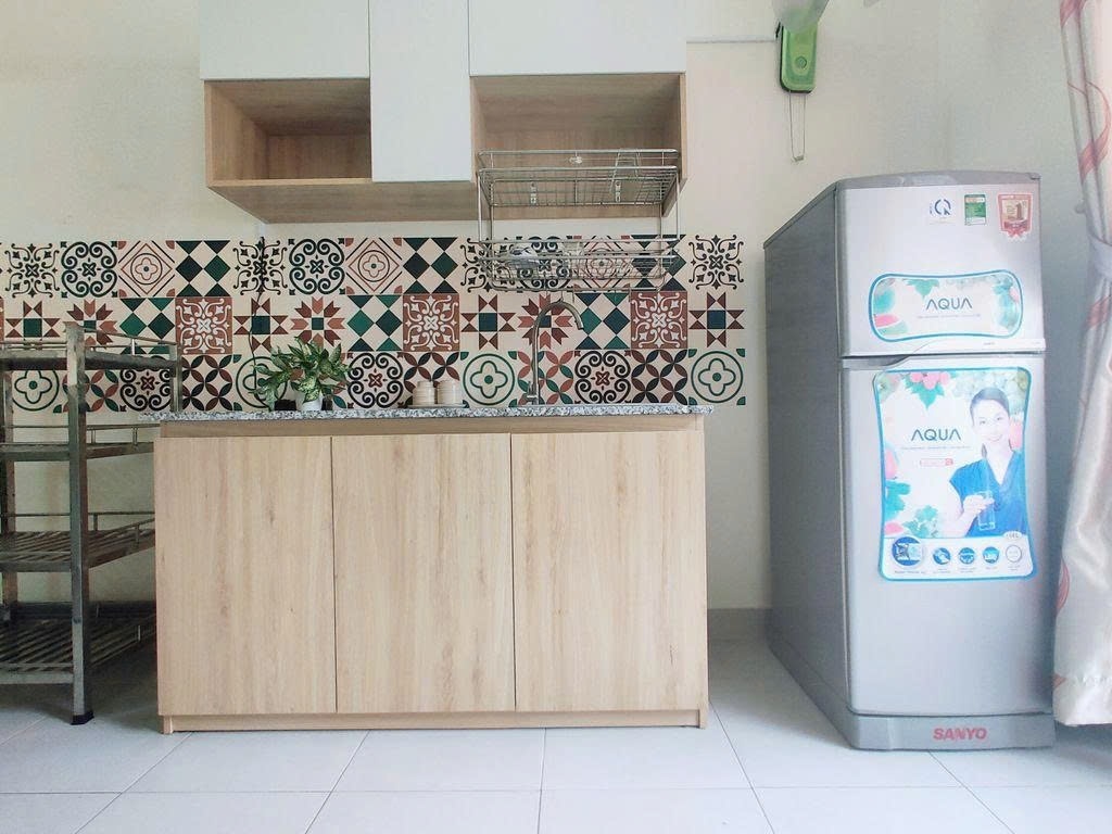 Phòng trọ 1 Phòng ngủ 30m2 tại PTC House Nguyễn Cảnh Dị - Tân Bình - Phòng bếp