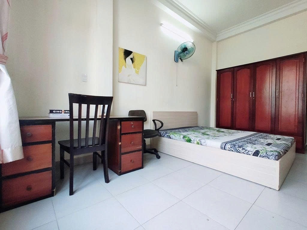 Phòng trọ 1 Phòng ngủ 30m2 tại PTC House Nguyễn Cảnh Dị - Tân Bình - Phòng ngủ