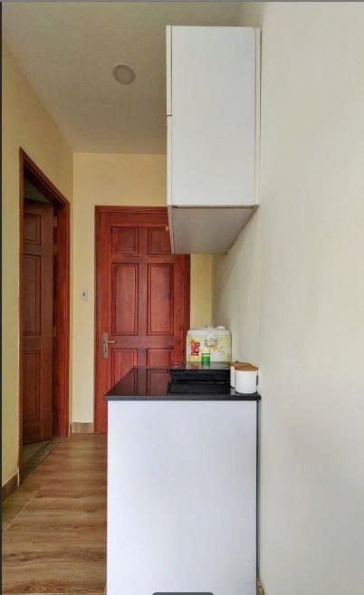 Phòng trọ Studio 15m2 tại PTC House Đường D1 KDC Trung Sơn - Quận 7 - Phòng bếp