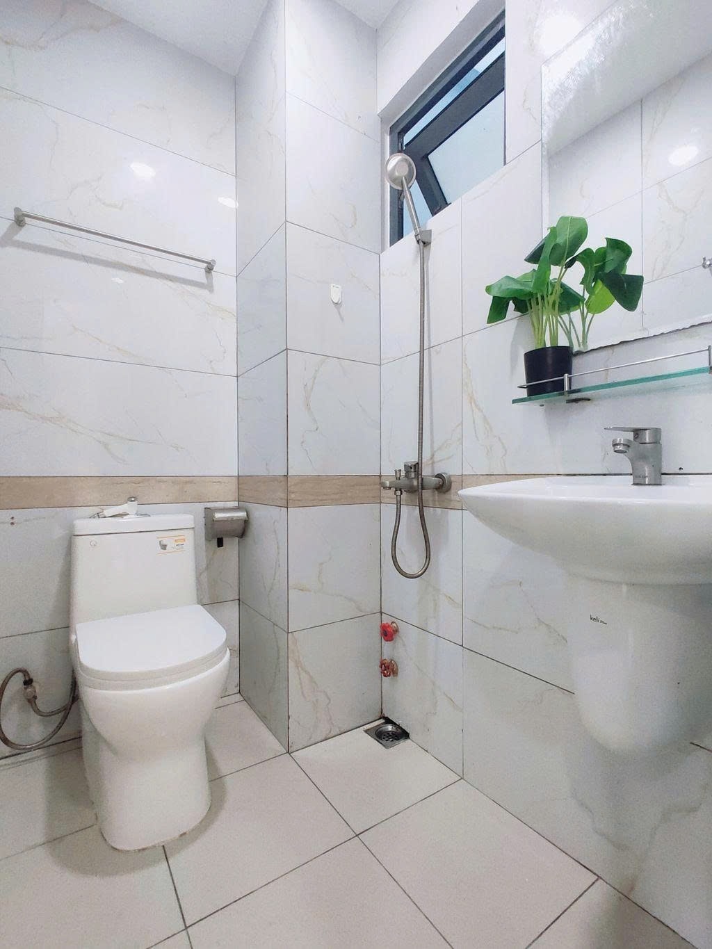 Phòng trọ Studio 20m2 tại PTC House Thoại Ngọc Hầu - Tân Phú - Phòng tắm