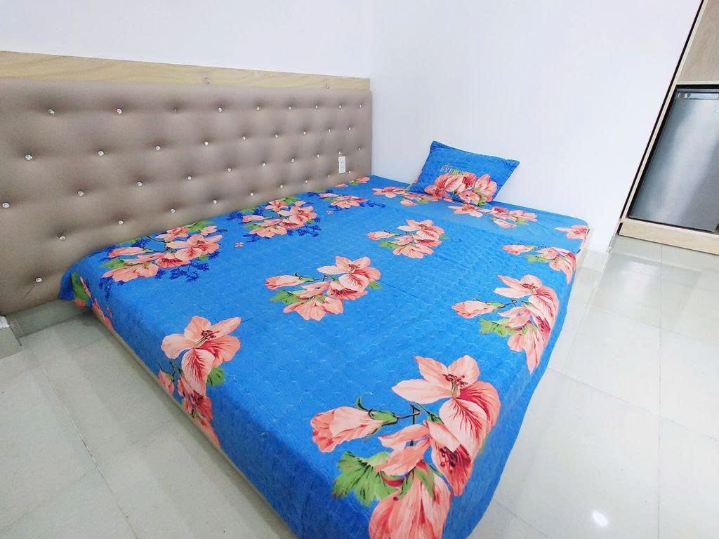 Phòng trọ Studio 20m2 tại PTC House 4 Chu Văn An - Bình Thạnh - Phòng ngủ