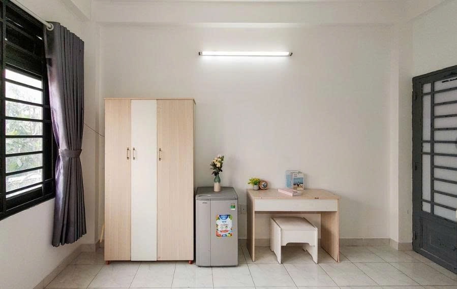 Phòng trọ Studio 15m2 tại PTC House 7 Trần Xuân Soạn - Quận 7 - Phòng ngủ